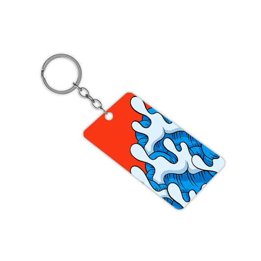 Mooshy Mesh Keychain