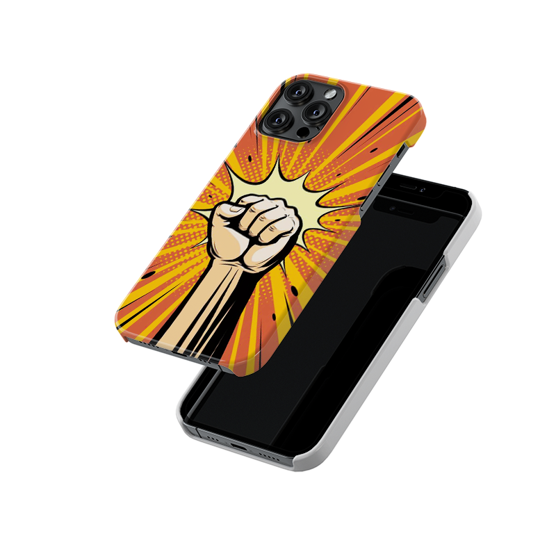 Power Of Common Slim Hard Case