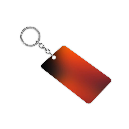 Orange Gradient Keychain