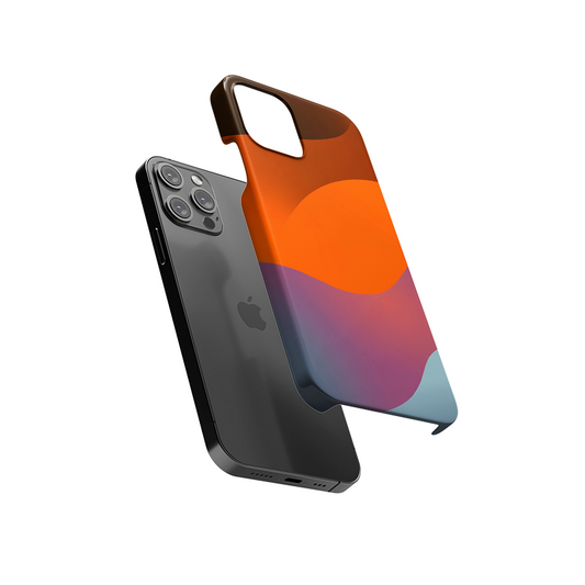 Camo Gradient Slim Hard Case