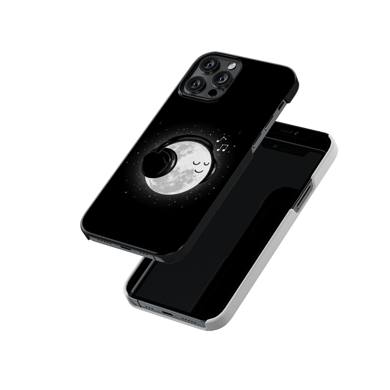Moon Listeners Slim Hard Case