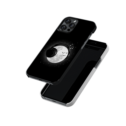 Moon Listeners Slim Hard Case