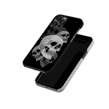 Crazy Skulls Slim Hard Case