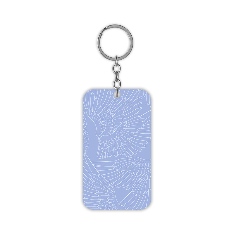Wings Keychain