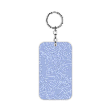 Wings Keychain