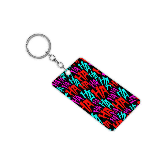 Joker Laugh Keychain