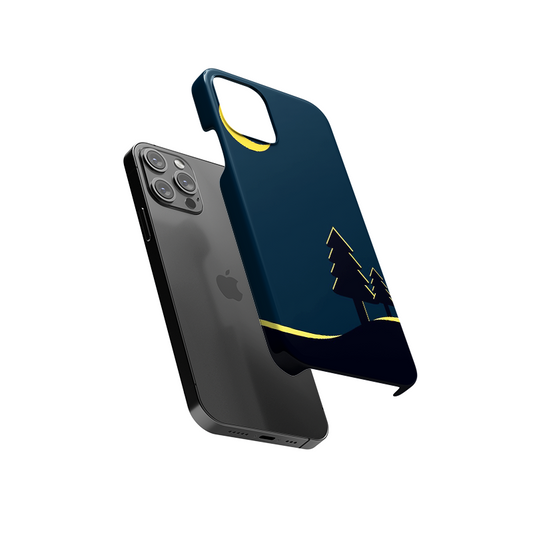 Night Forest Slim Hard Case