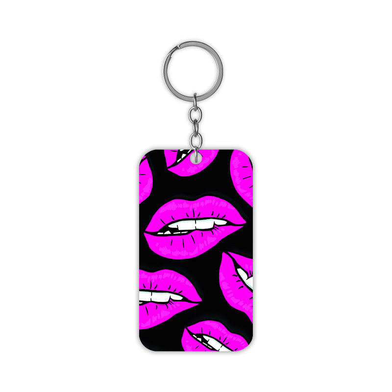 Lip Bites Keychain