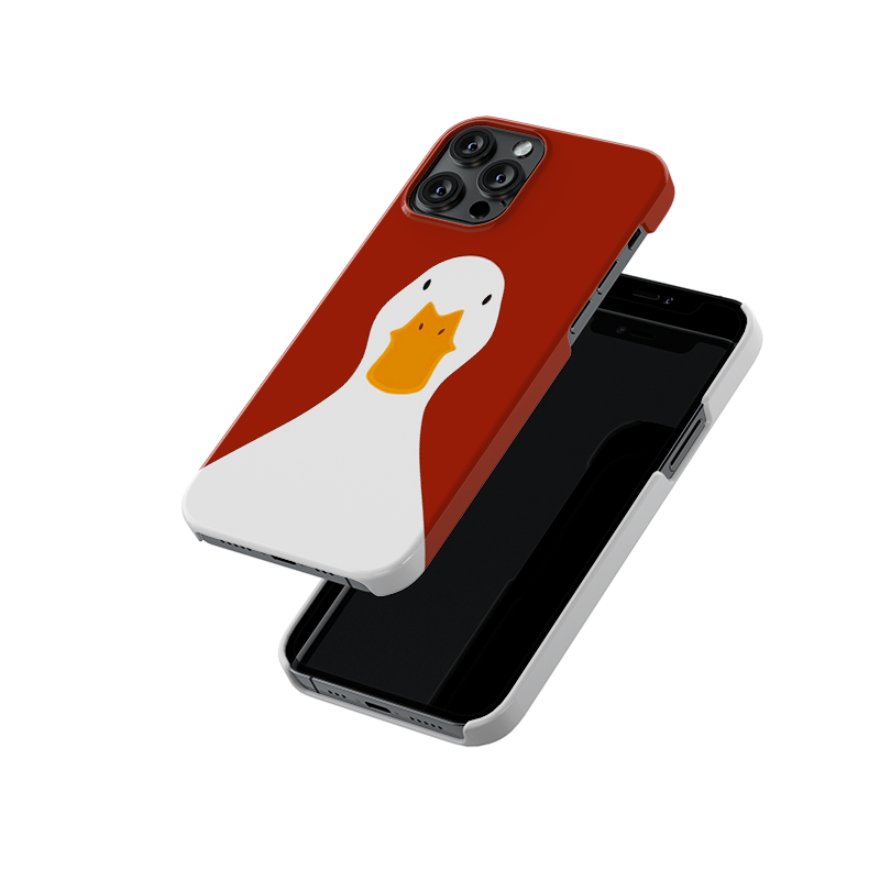 Miss Duck Slim Hard Case