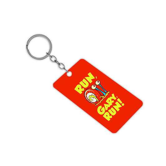 Gary run Keychain