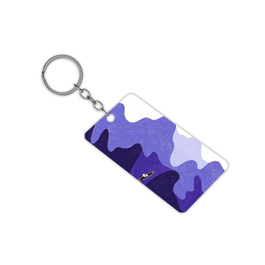 Sea Art Keychain