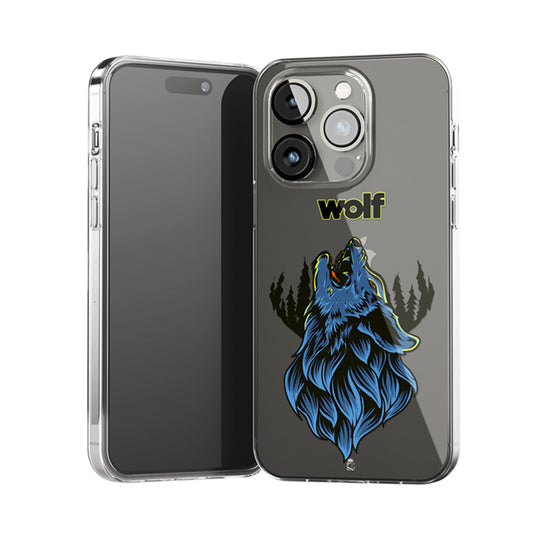 Wolf Clear Silicone Case