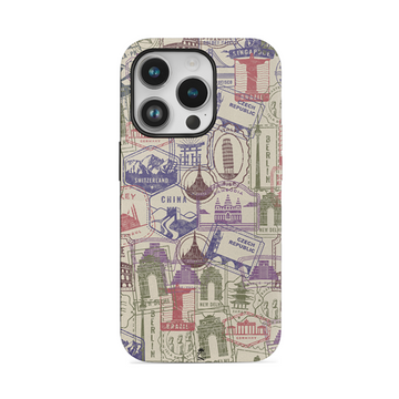 Stamp Collection Flexible Soft Silicone Case