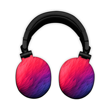 Wave Gradient Headphone Skin