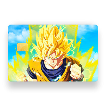 Goku Power Mode Debit Card Skin