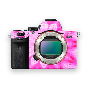 Pink Crystal Diamond Camera Skin