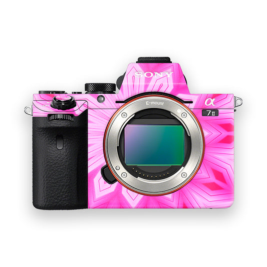 Pink Crystal Diamond Camera Skin