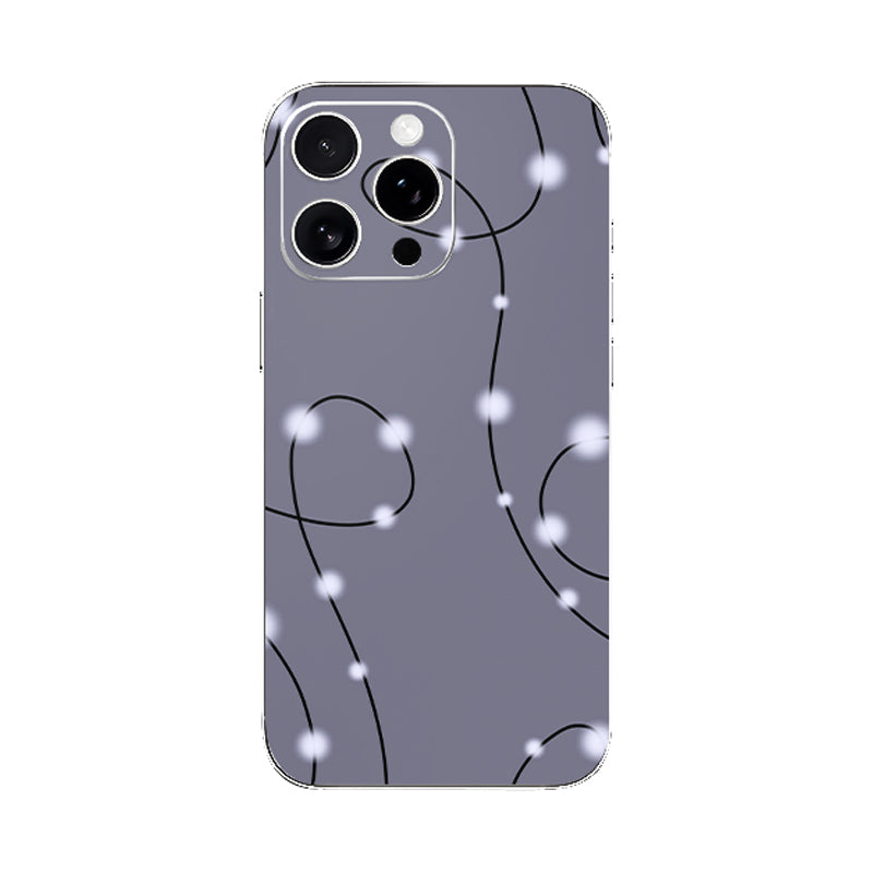 Wire and Dots Mobile Phone Skin