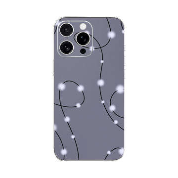 Wire and Dots Mobile Phone Skin