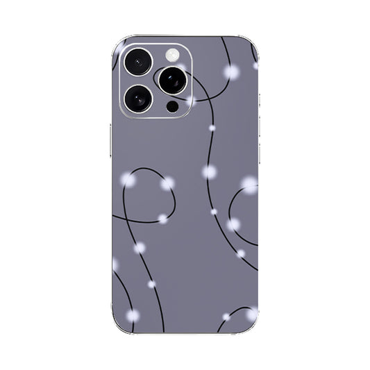 Wire and Dots Mobile Phone Skin
