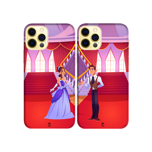 Marriage Day Slim Hard Couple Phone Case