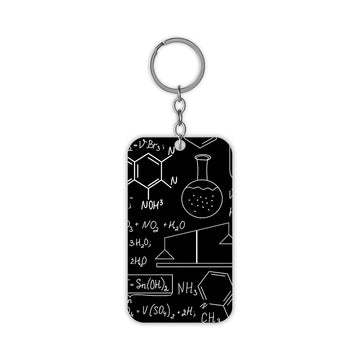 Chemistry Keychain
