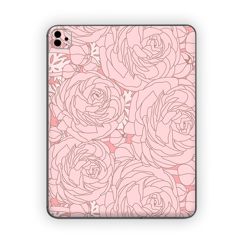Pink Roses Ipad Skin