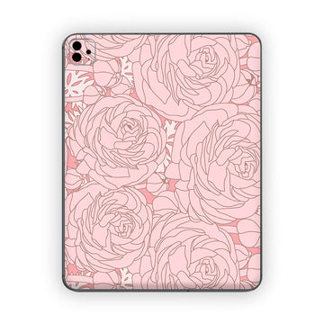 Pink Roses Ipad Skin