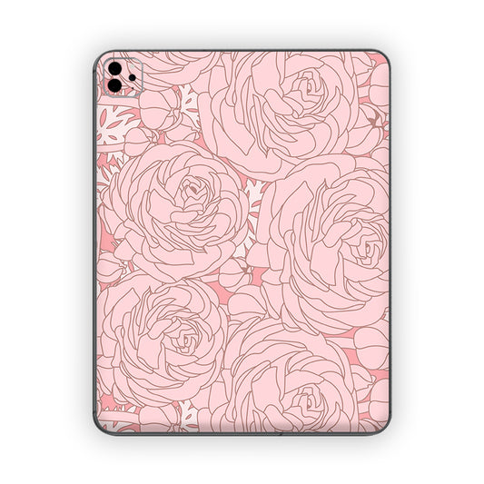 Pink Roses Ipad Skin