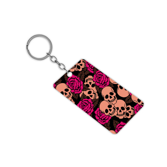 Dead Skulls Keychain