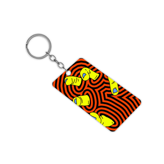 Fingers Keychain