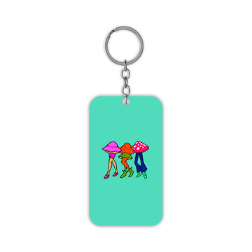 Mushroom ladies Keychain