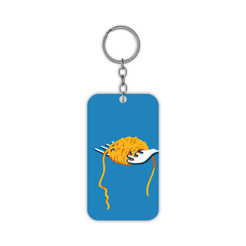 Noodle Keychain