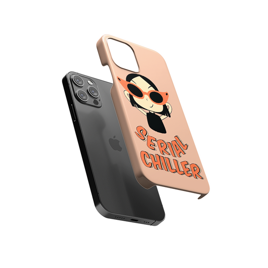 Serial Chiller Girl Slim Hard Case