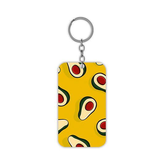 Avocado Keychain