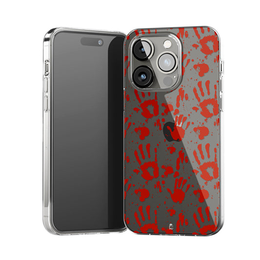 Scary Hands Clear Silicone Case