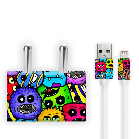 Mooshy Monster Charger Skin