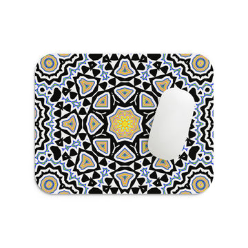 Trippy Hippie Mouse Pad