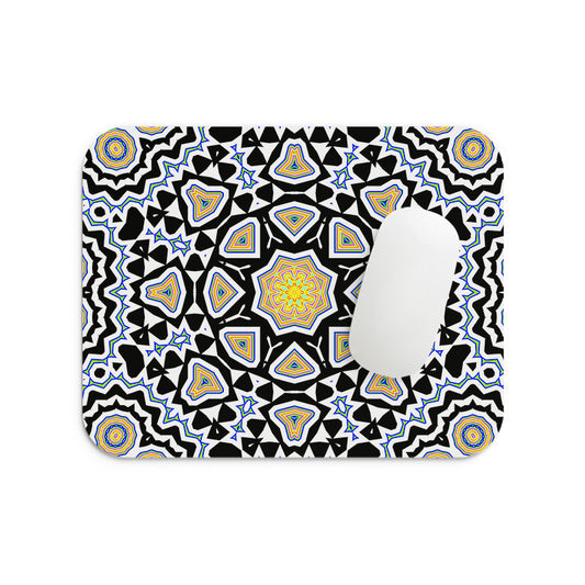 Trippy Hippie Mouse Pad