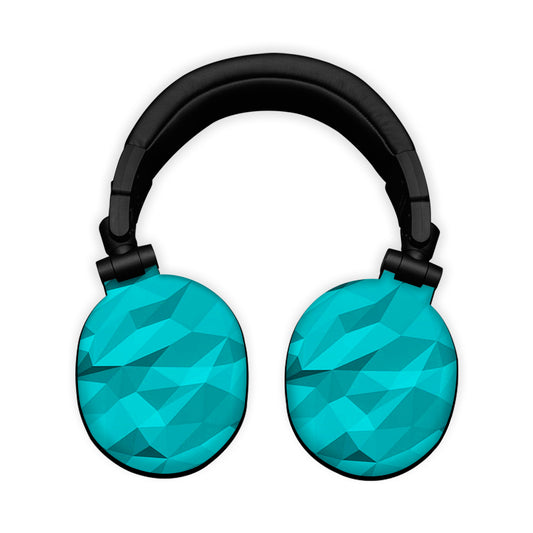 Abstractive Blues Headphone Skin