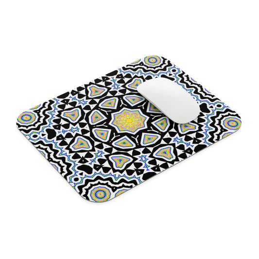 Trippy Hippie Mouse Pad