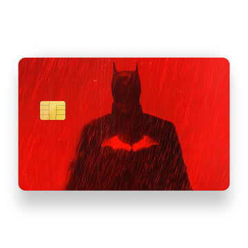 Batman Coming Debit Card Skin