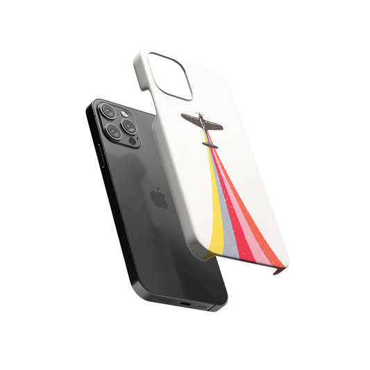 Colourful Smoke Slim Hard Case
