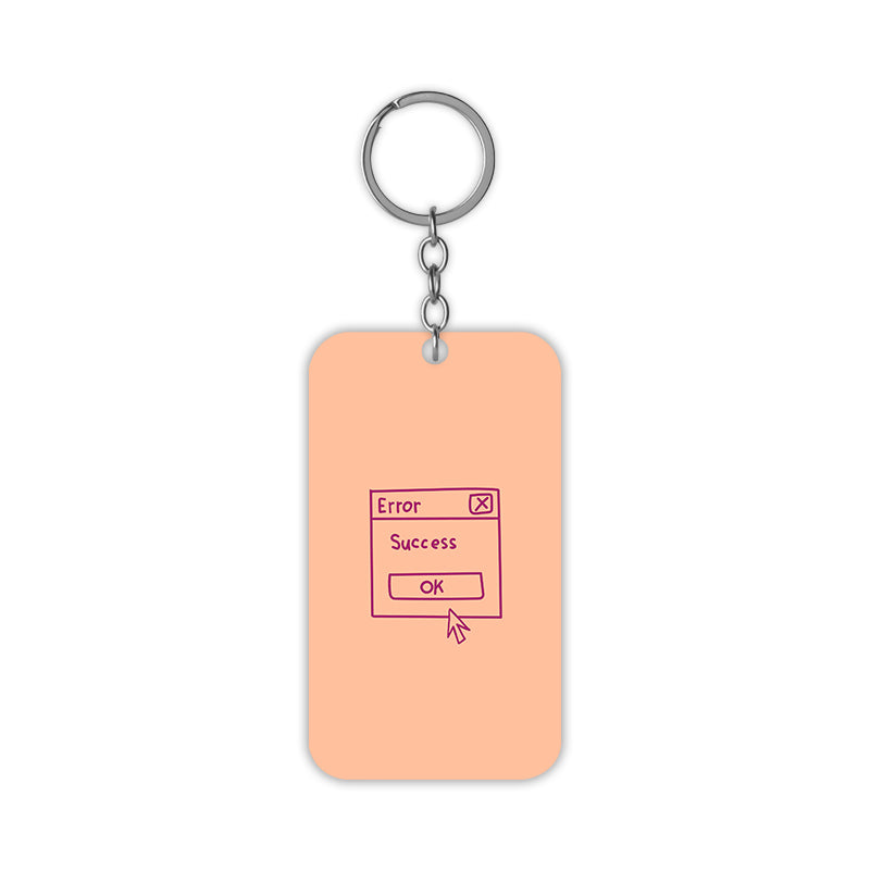 Error Tongle Keychain