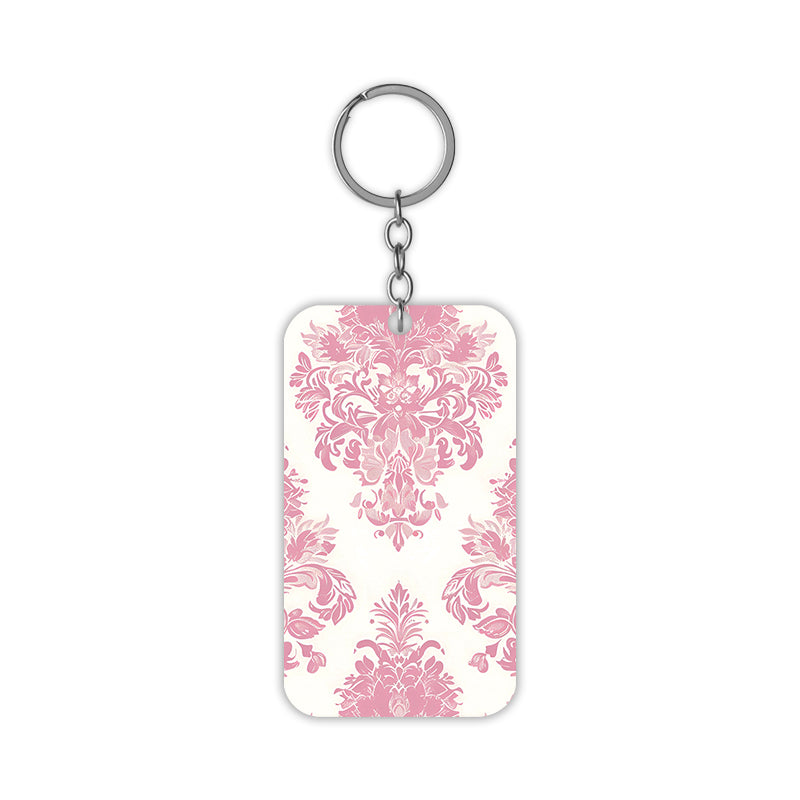 Pink Motif Keychain