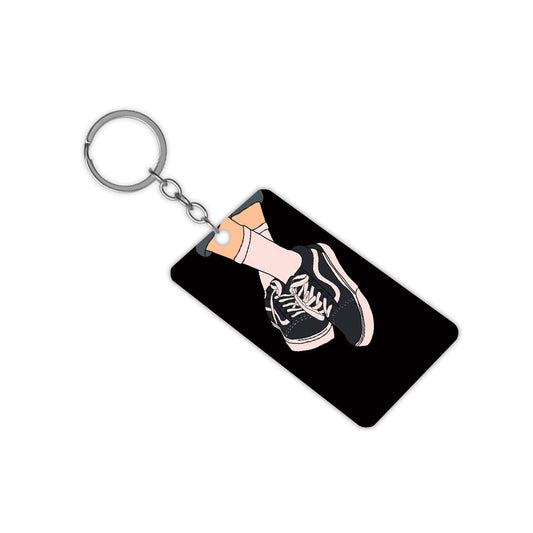 Boys Feet Keychain