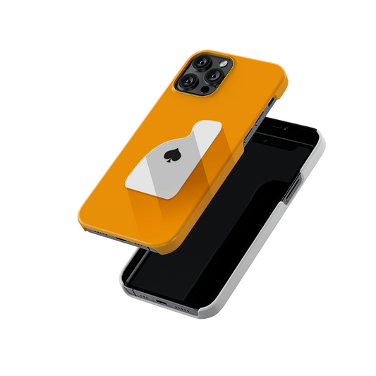Card Of Spade Slim Hard Case