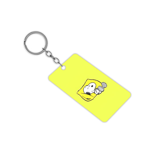 Doggy Sleep Keychain
