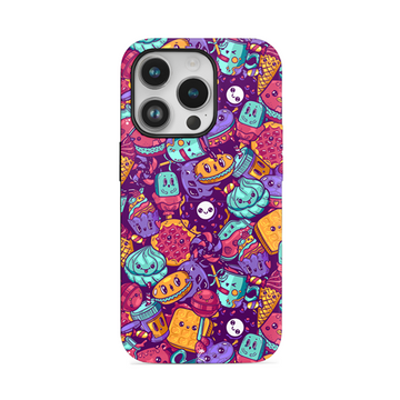 Food Doodles Flexible Soft Silicone Case