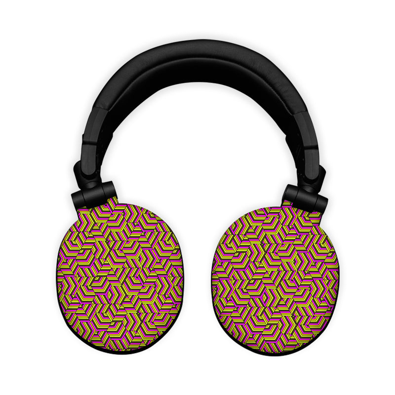 Mad Maze Headphone Skin